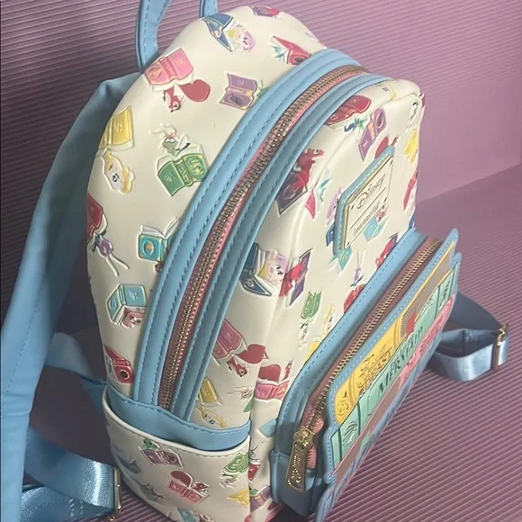 Loungefly Disney Princess Classics MiniBackpack - Picture 2 of 7